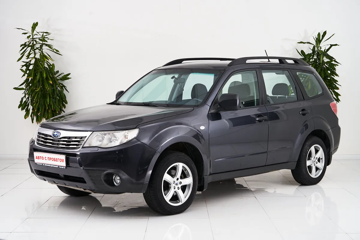 Subaru Forester II Рестайлинг