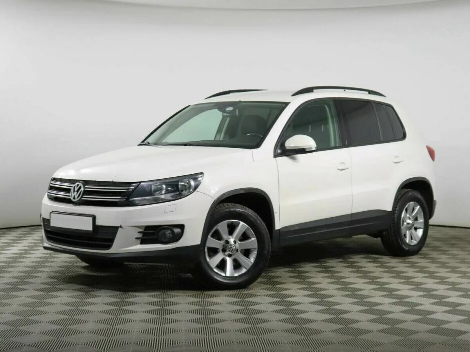 Volkswagen Tiguan I Рестайлинг