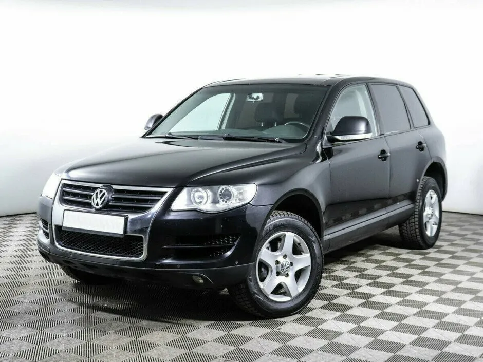 Volkswagen Touareg I