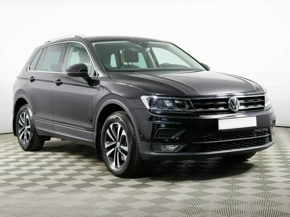 Volkswagen Tiguan II — фото 2