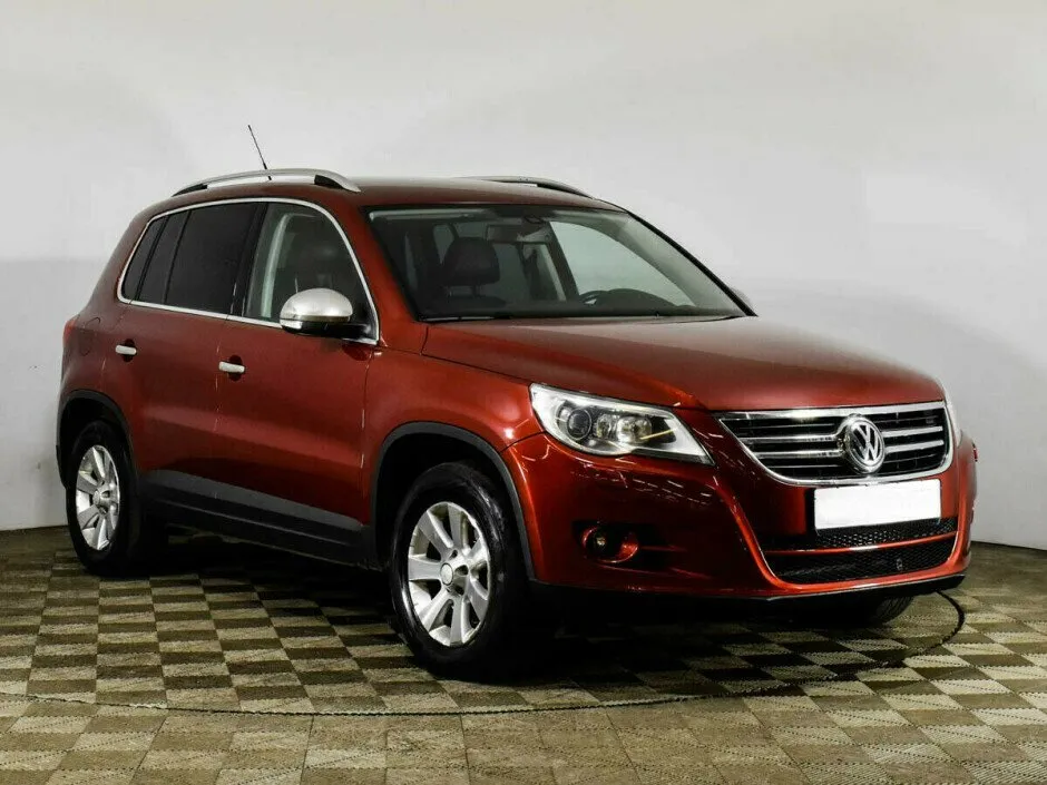 Volkswagen Tiguan I — фото 2