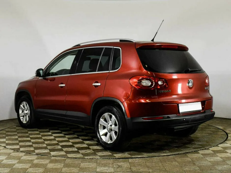 Volkswagen Tiguan I — фото 3