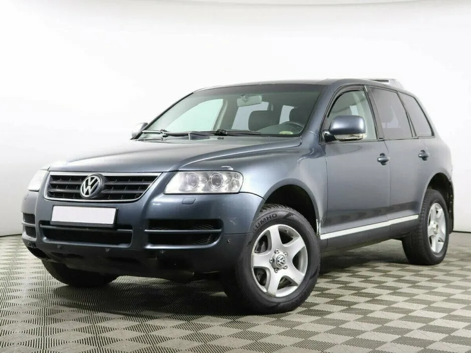 Volkswagen Touareg I Рестайлинг