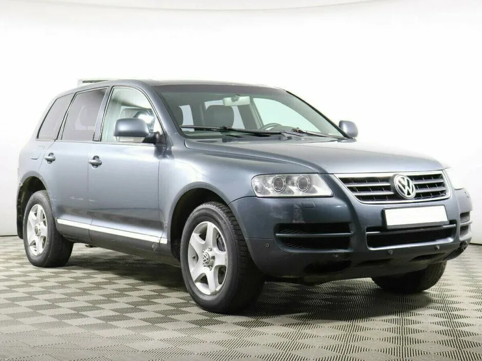 Volkswagen Touareg I Рестайлинг — фото 2