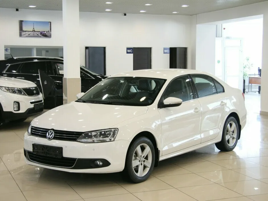 Volkswagen Jetta VI Рестайлинг