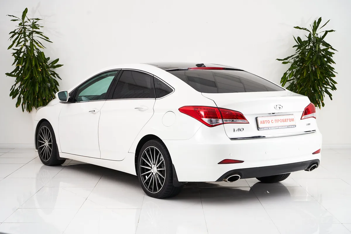 Hyundai i40 I — фото 4