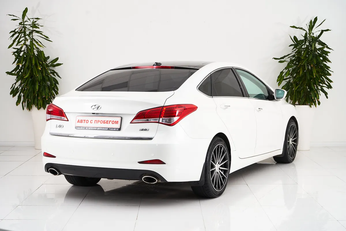Hyundai i40 I — фото 5