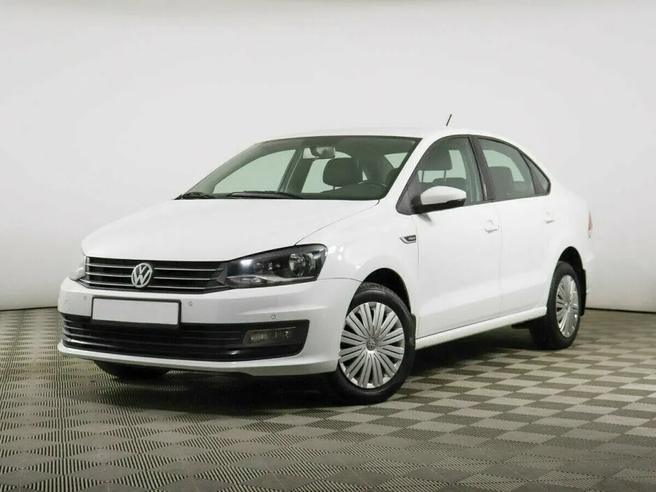 Volkswagen Polo V Рестайлинг