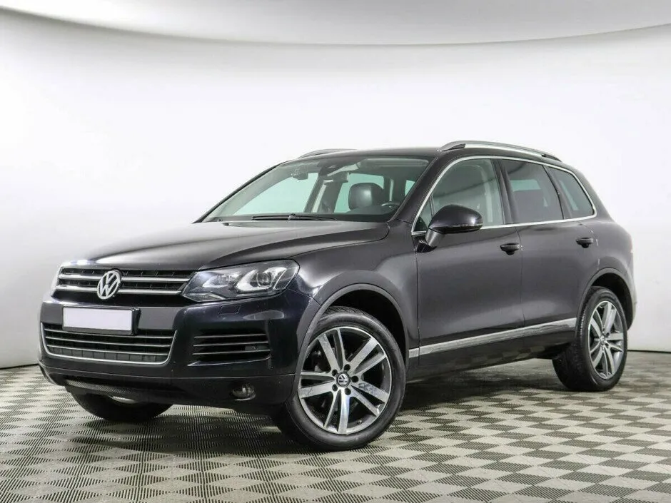 Volkswagen Touareg II