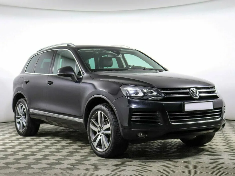 Volkswagen Touareg II — фото 2