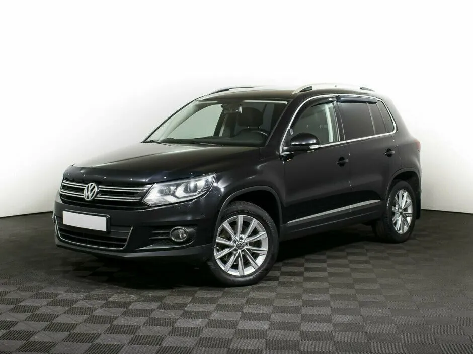 Volkswagen Tiguan I Рестайлинг