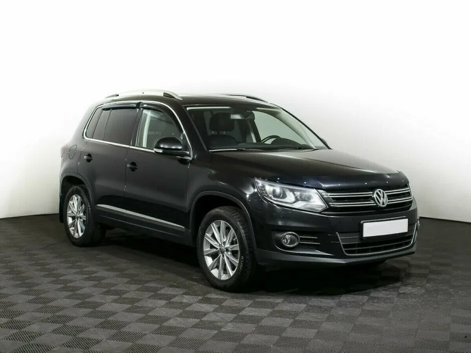 Volkswagen Tiguan I Рестайлинг — фото 2