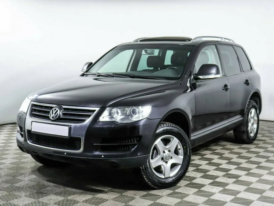 Volkswagen Touareg I