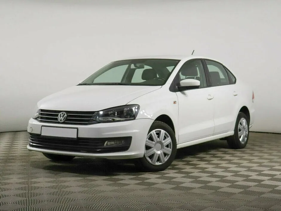 Volkswagen Polo V Рестайлинг