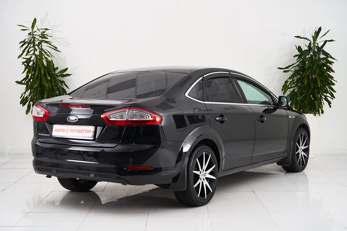 Ford Mondeo IV Рестайлинг — фото 5
