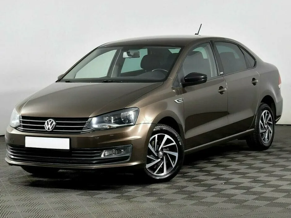 Volkswagen Polo V Рестайлинг