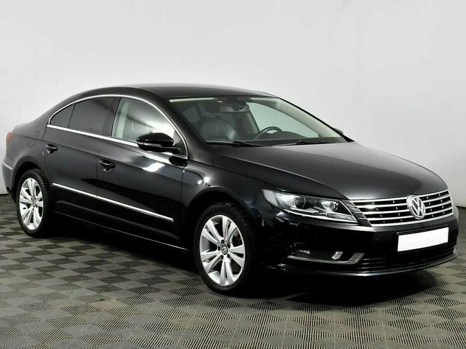 Volkswagen Passat CC I — фото 2