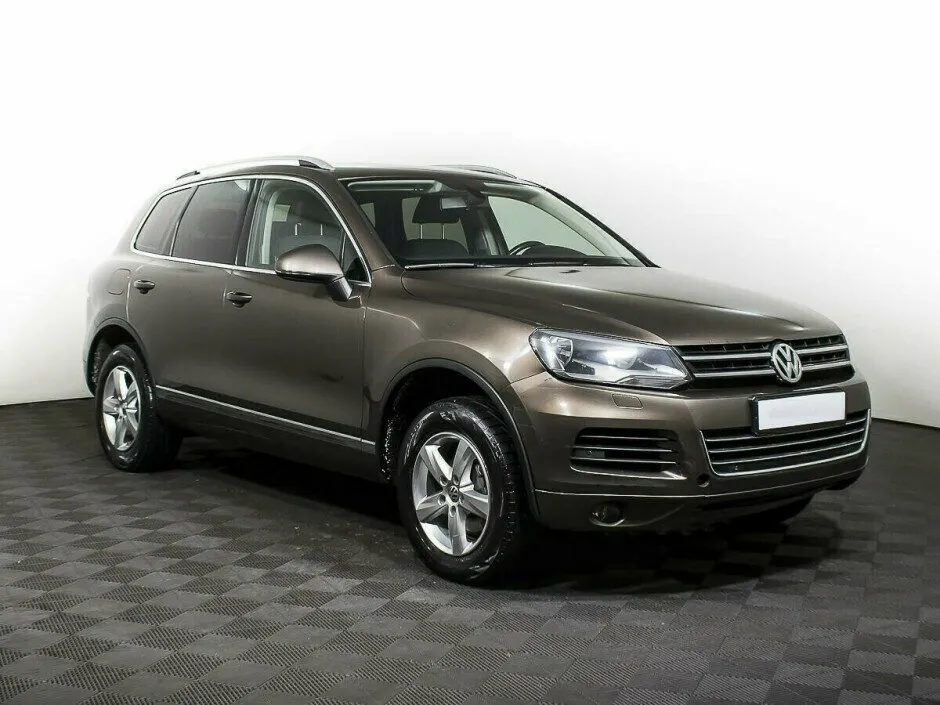 Volkswagen Touareg II
