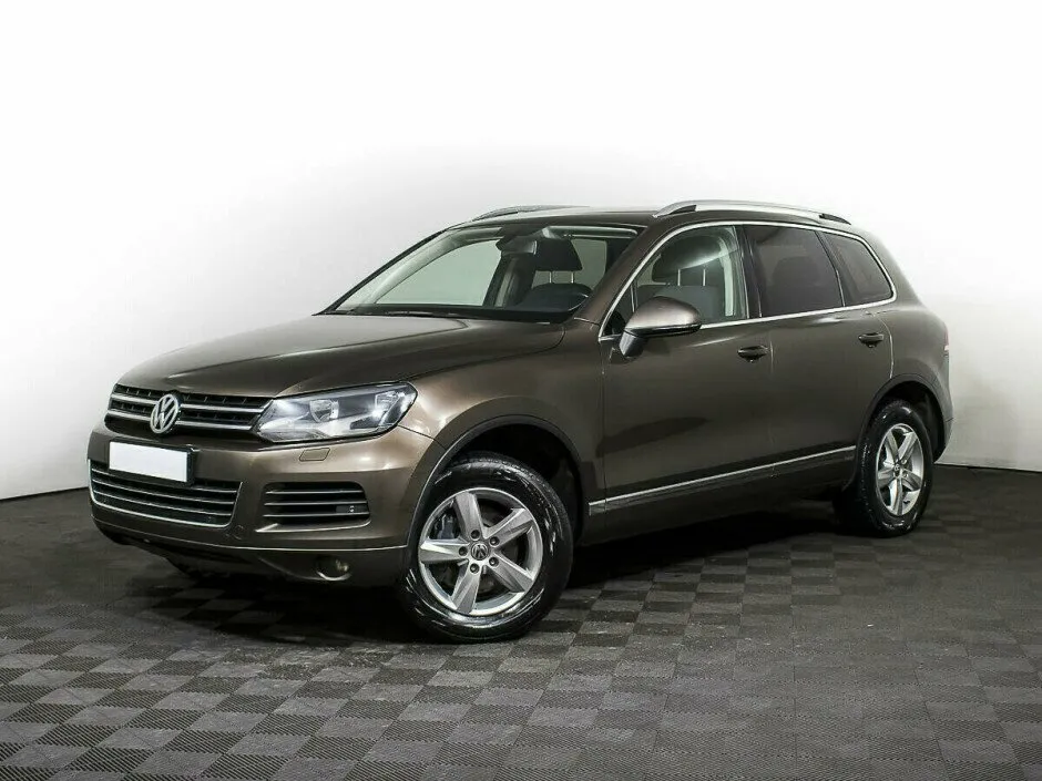Volkswagen Touareg II — фото 2