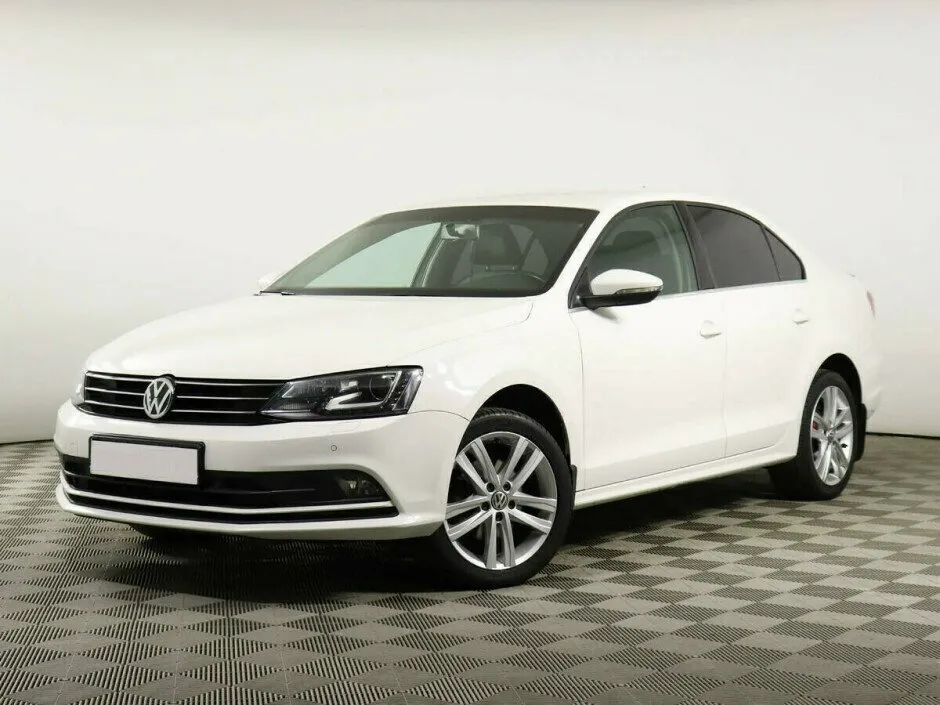 Volkswagen Jetta VI Рестайлинг