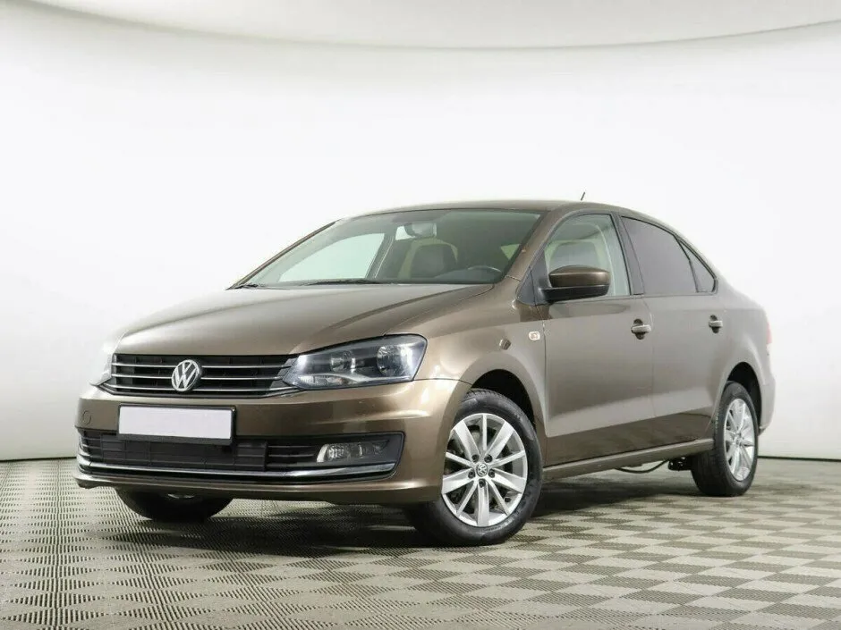 Volkswagen Polo V Рестайлинг