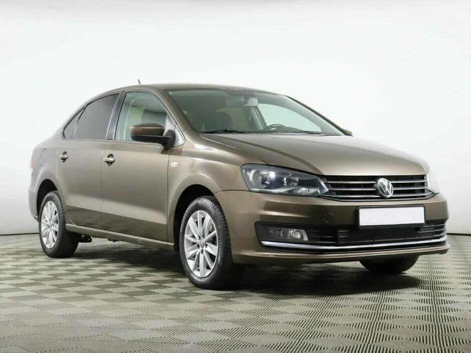 Volkswagen Polo V Рестайлинг — фото 2
