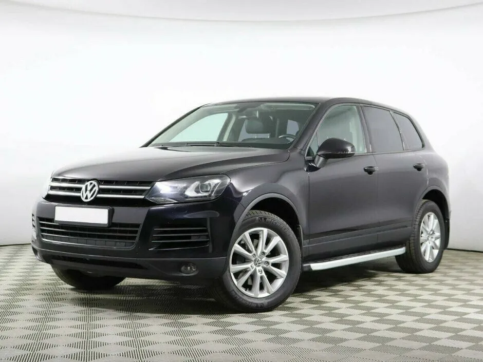 Volkswagen Touareg II