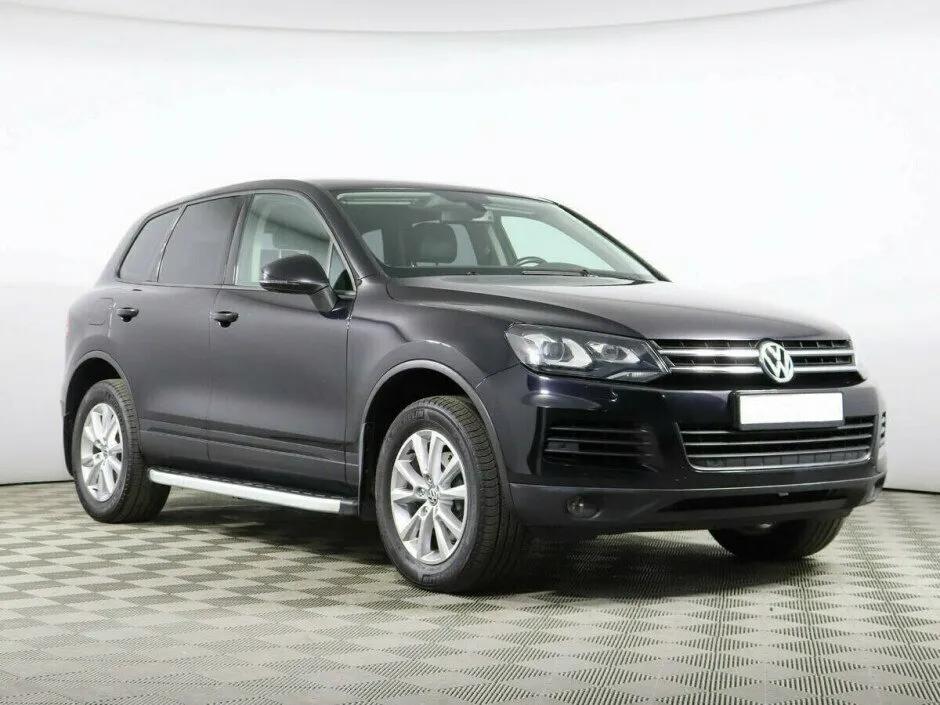 Volkswagen Touareg II — фото 2