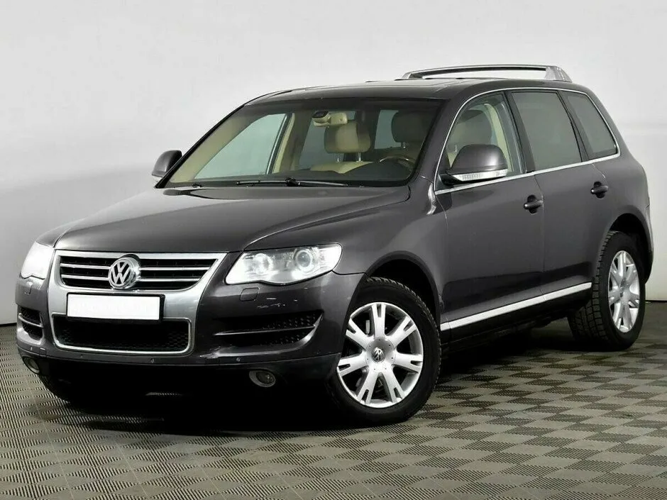 Volkswagen Touareg I Рестайлинг · V6 3.0TDI