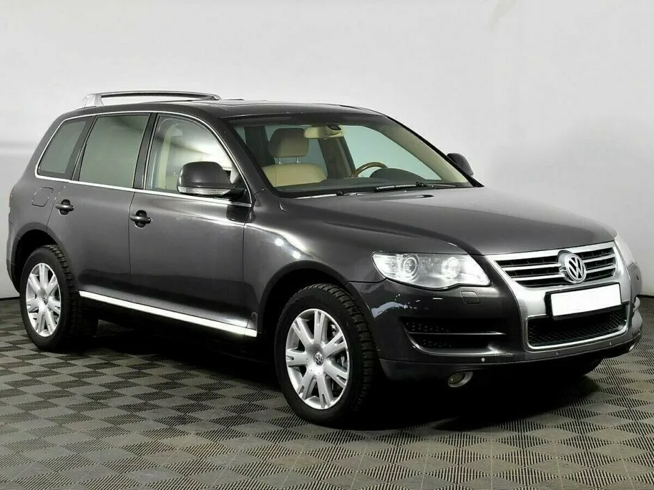 Volkswagen Touareg I Рестайлинг · V6 3.0TDI — фото 2
