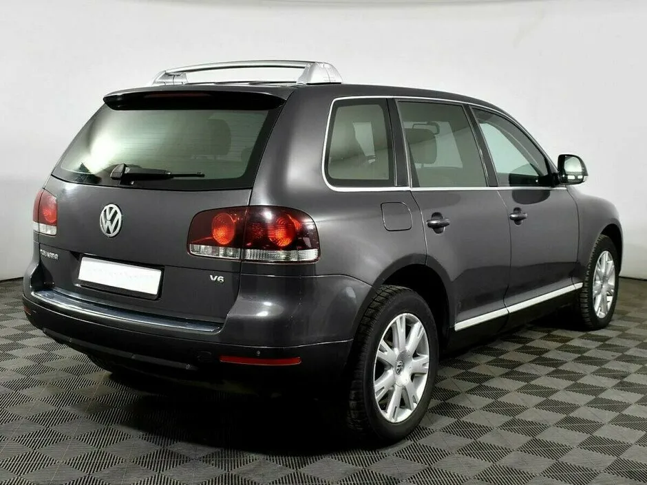 Volkswagen Touareg I Рестайлинг · V6 3.0TDI — фото 3