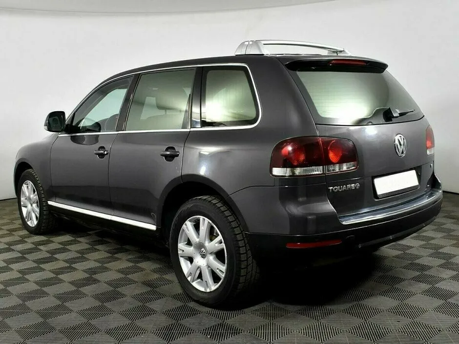 Volkswagen Touareg I Рестайлинг · V6 3.0TDI — фото 4