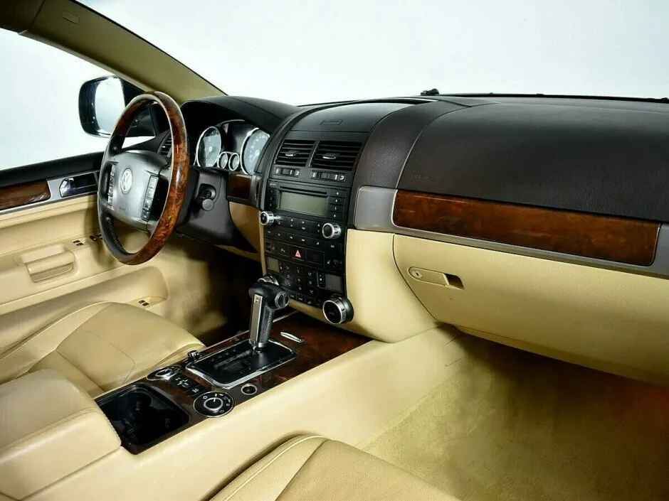 Volkswagen Touareg I Рестайлинг · V6 3.0TDI — фото 5