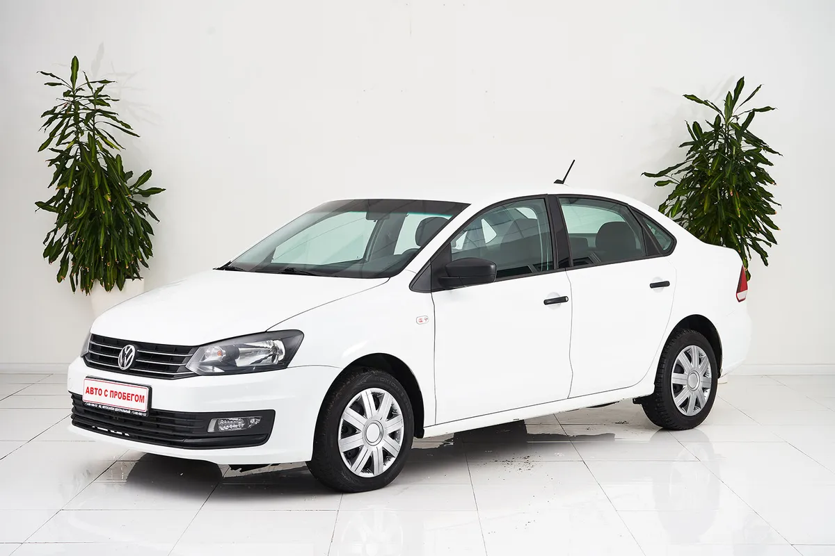 Volkswagen Polo V Рестайлинг