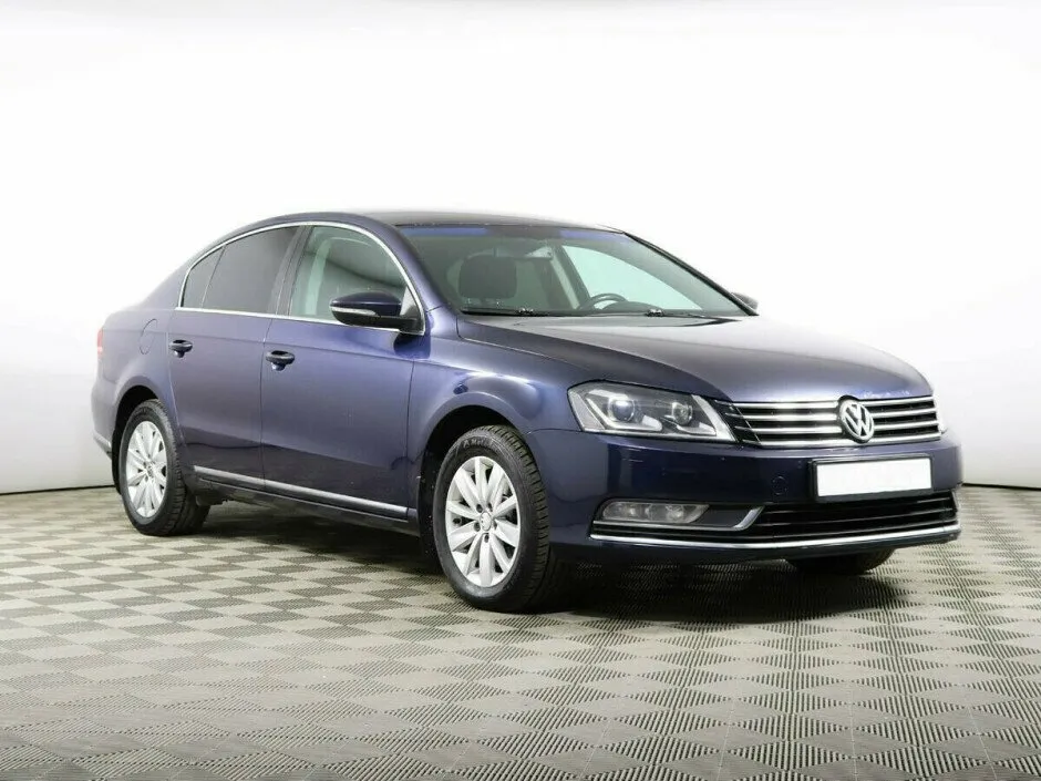 Volkswagen Passat B7 — фото 2
