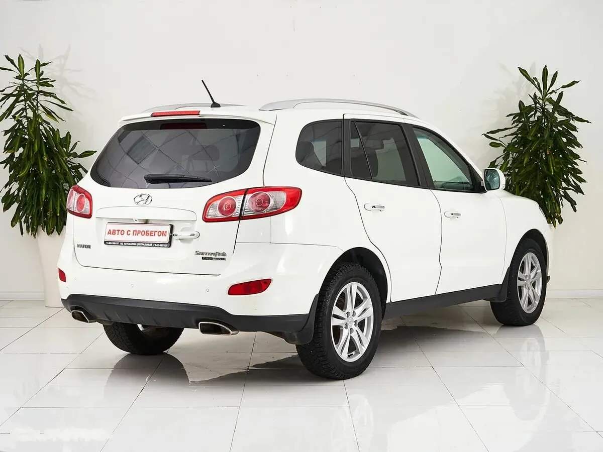 Hyundai Santa Fe II Рестайлинг — фото 4