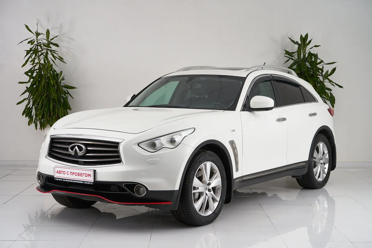 Infiniti FX II (S51) Рестайлинг