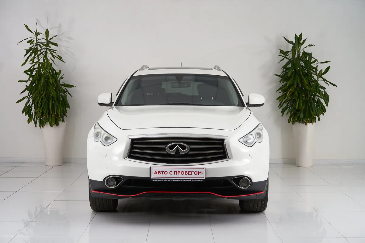 Infiniti FX II (S51) Рестайлинг — фото 2