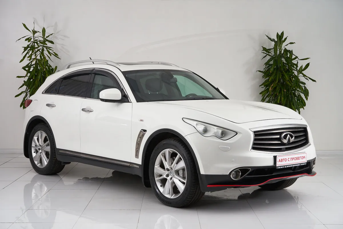 Infiniti FX II (S51) Рестайлинг — фото 3