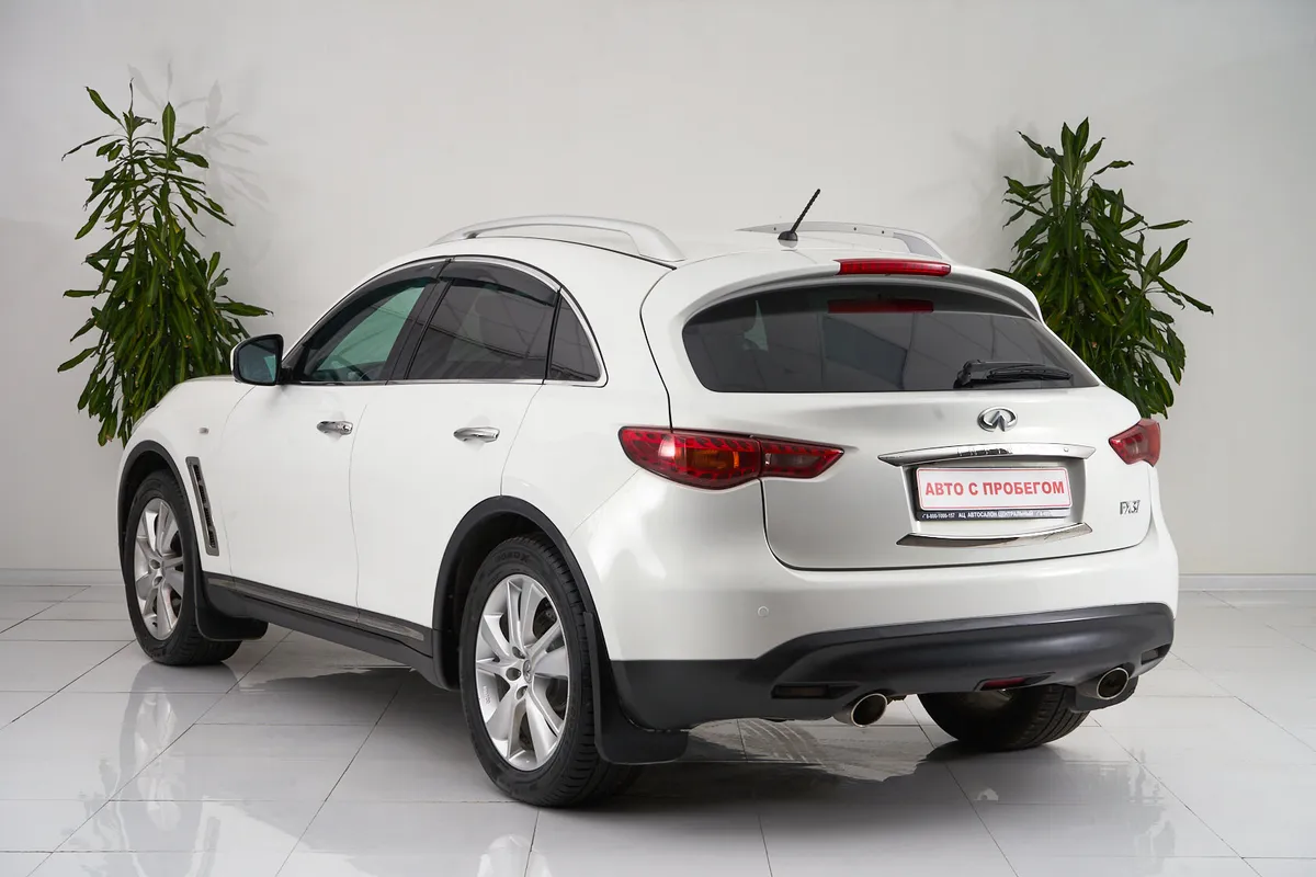Infiniti FX II (S51) Рестайлинг — фото 4