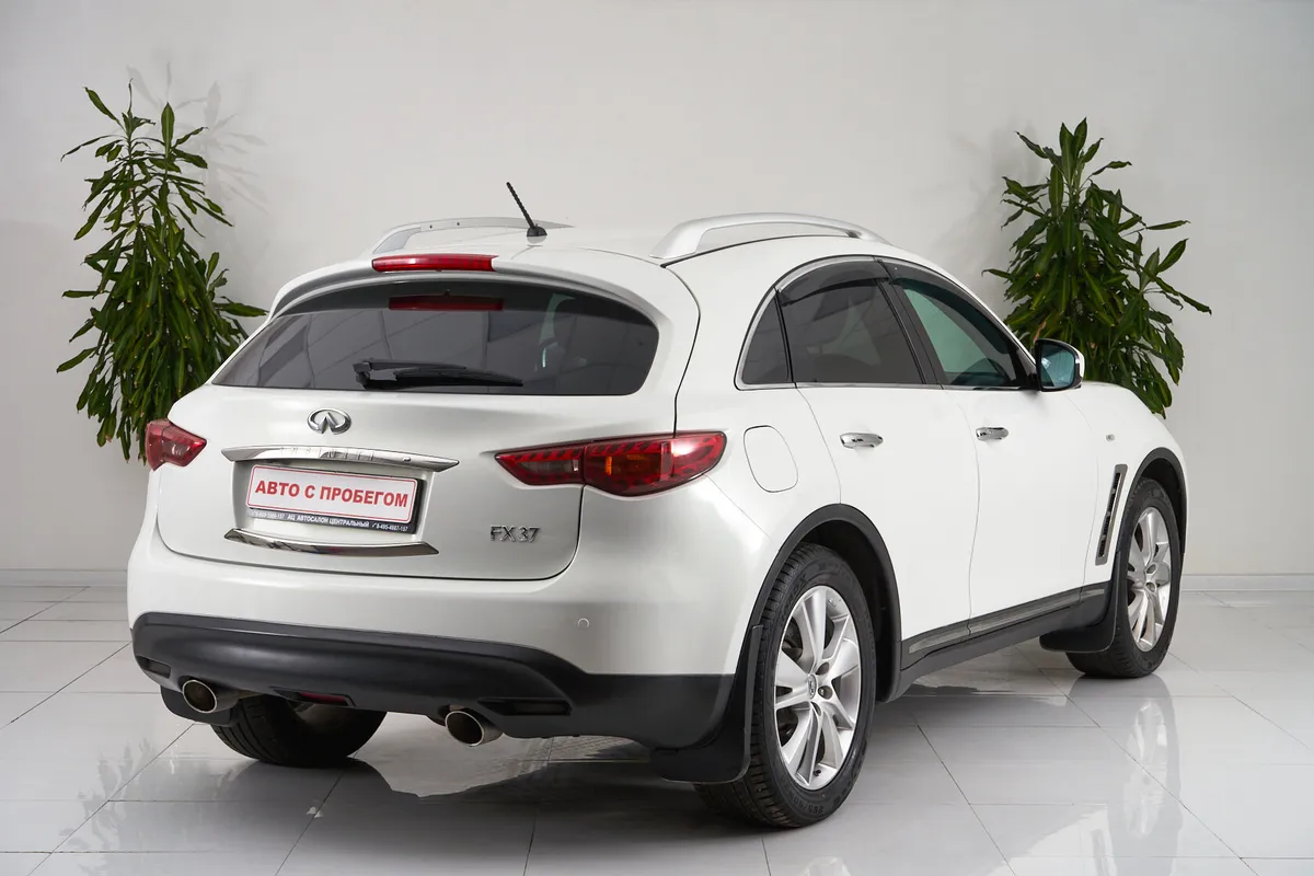 Infiniti FX II (S51) Рестайлинг — фото 5