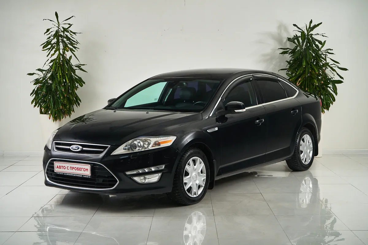 Ford Mondeo IV Рестайлинг