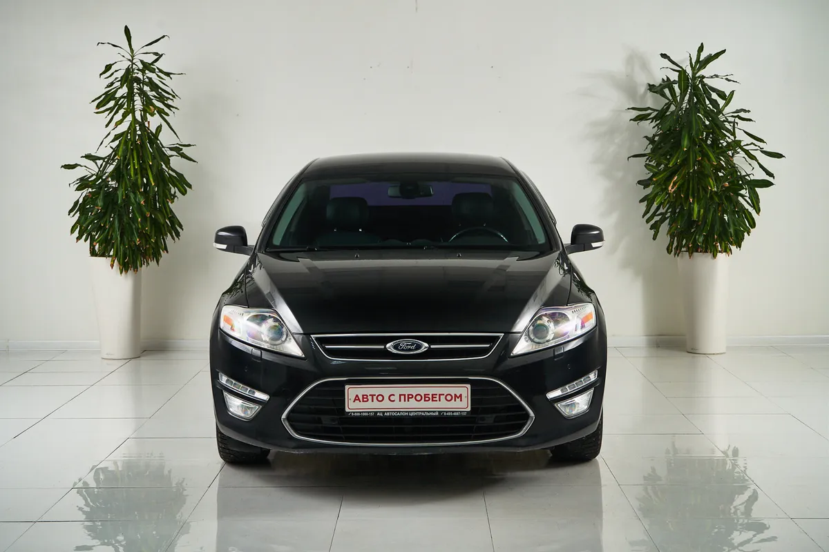 Ford Mondeo IV Рестайлинг — фото 2