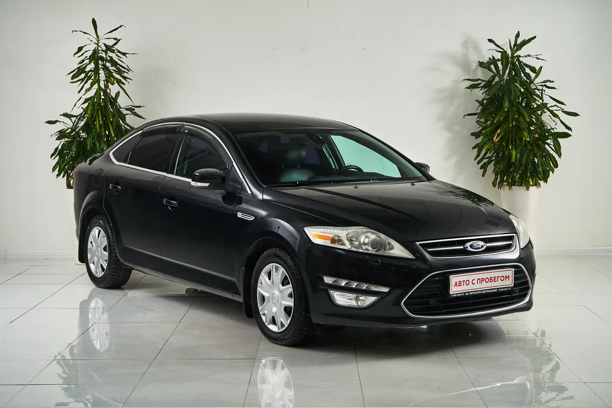Ford Mondeo IV Рестайлинг — фото 3