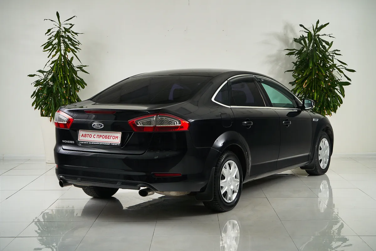 Ford Mondeo IV Рестайлинг — фото 5
