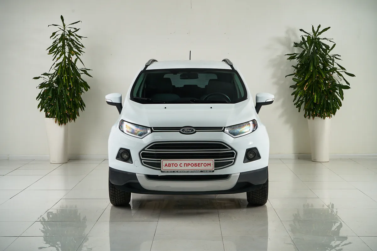 Ford EcoSport II Рестайлинг — фото 2