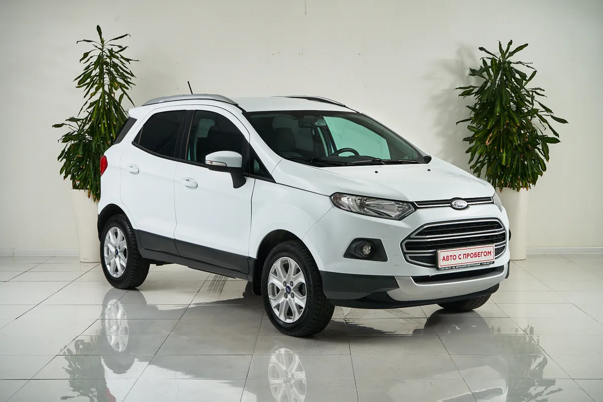 Ford EcoSport II Рестайлинг — фото 3