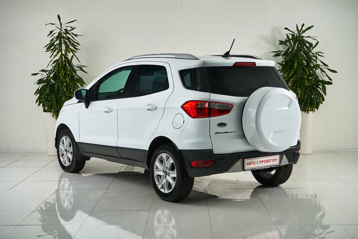 Ford EcoSport II Рестайлинг — фото 4