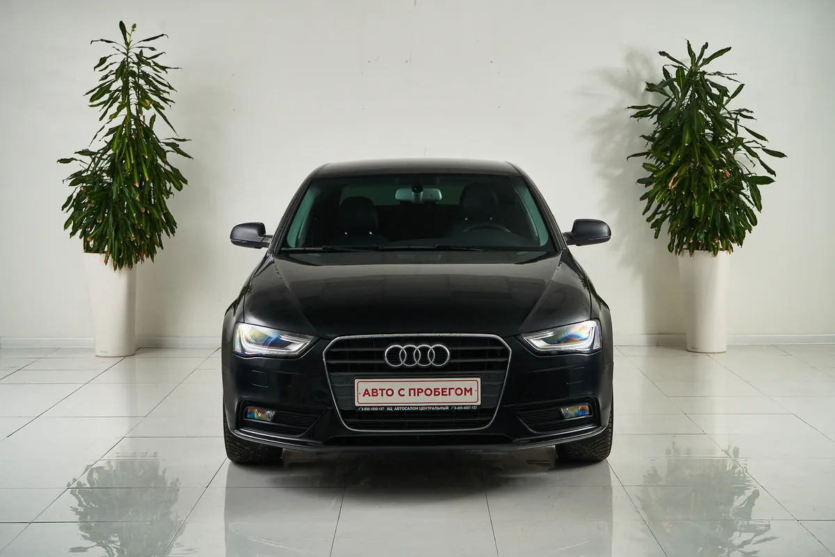 Audi A4 IV (B8) Рестайлинг — фото 2