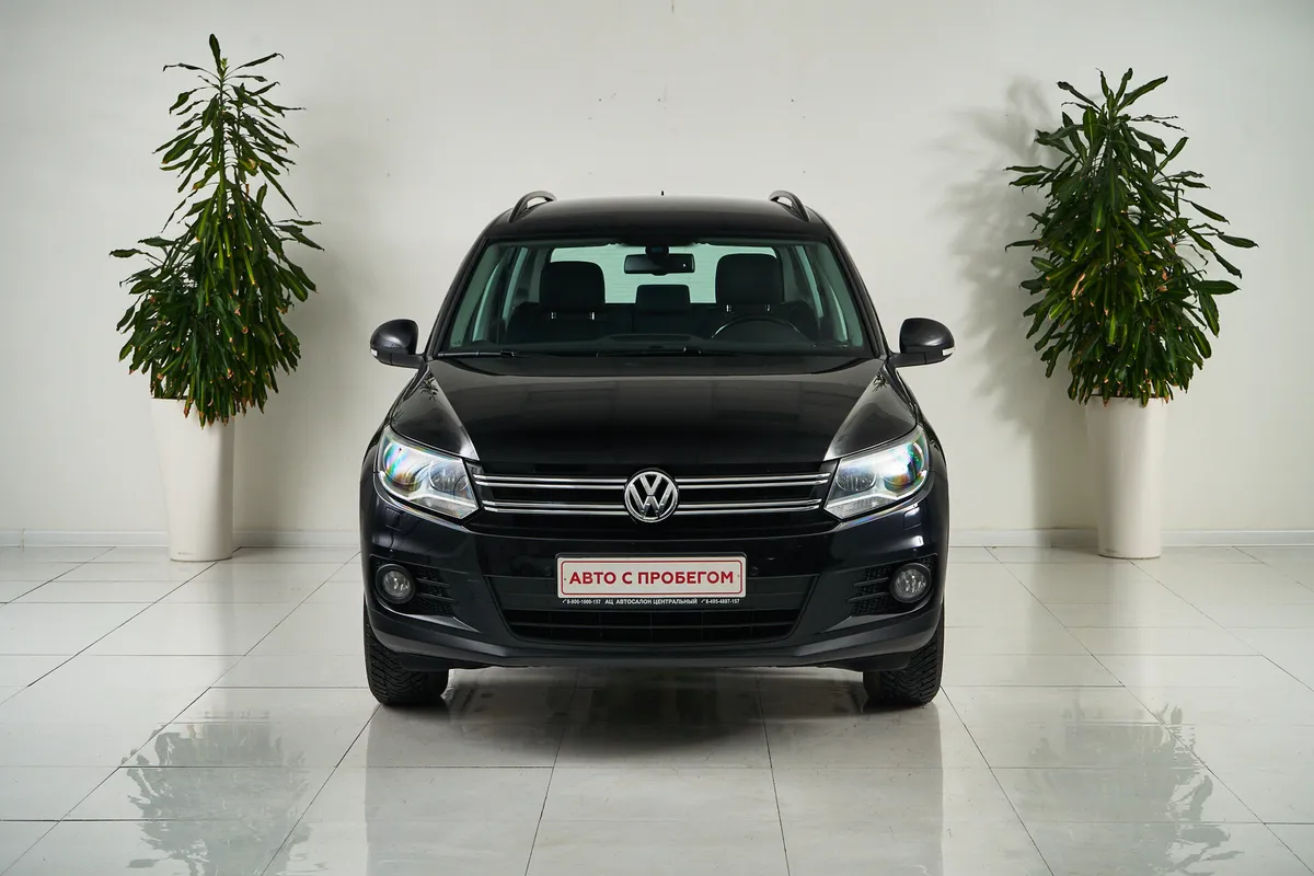 Volkswagen Tiguan I Рестайлинг — фото 2